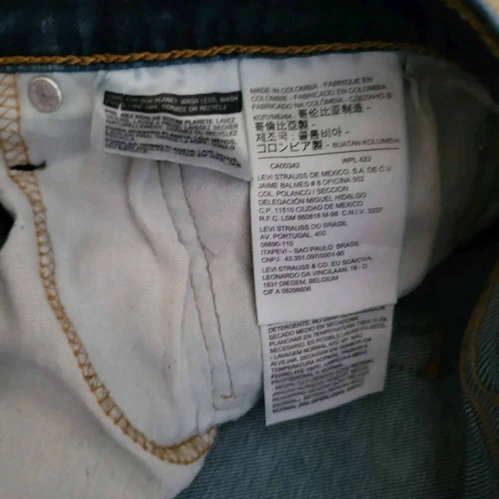 Levi's 514 Straight Jeans Men's Size 40/32 Excellent Condition